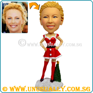 Custom 3D Sexy Santa Claus Figurine - Limted Edition